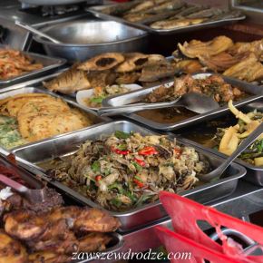 Kambodża – uliczne jedzenie